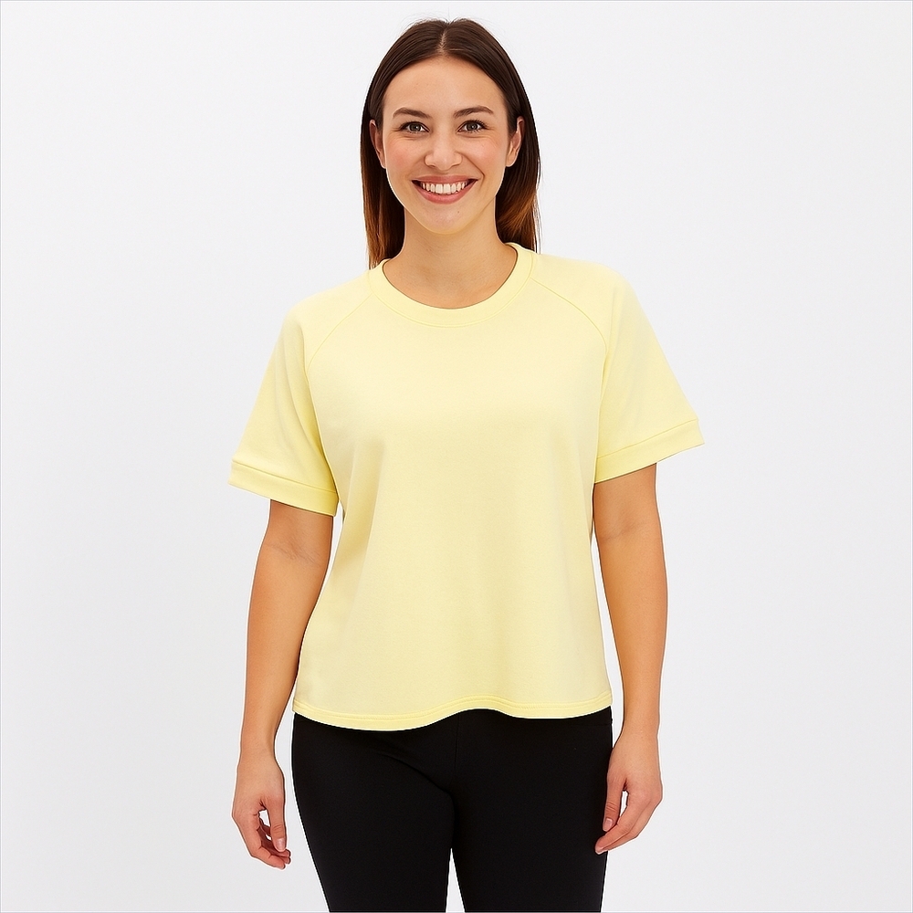 Gilmour Lemonade Bamboo Short Sleeve Top Size S/M